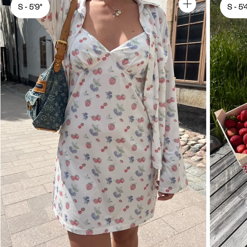 Go Slow Summer Berries Dress